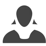 Person Woman SVG Icon